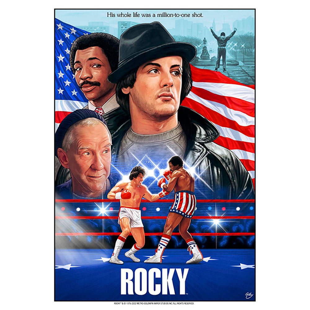 ROCKY ロッキー - Limited Edition Art Print / 世界限定995枚 / ポスター - PGS